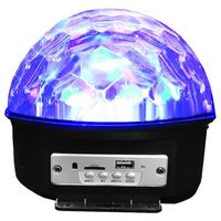 LED Disco Light - Bluetooth - USB - Internal Speakers - Play music and watch your room light up.