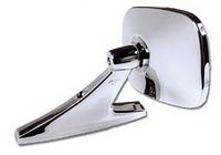 CIPA 18000 Universal Oblong Chrome Car Side Mirror