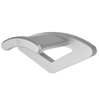 SilverStone Technology Headphone Mount, Silver (EBA02S)