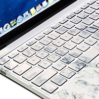 GMYLE Marble Pattern Keyboard Decals Skin Sticker for The New MacBook 12 with Retina Display [US Model]