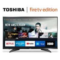 Toshiba 43LF421U19 43-inch 1080p Full HD Smart LED TV - Fire TV Edition