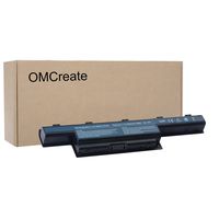 OMCreate Battery Compatible with Acer AS10D31 AS10D51 AS10D56 AS10D75 AS10D81 AS10D61 AS10D41 AS10D73 AS10D71 AS10D3E- 12 Months Warranty