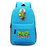 Siawasey Cute Plants Zombie Hot Game Bookbag Backpack School Bag Shoulder Bag