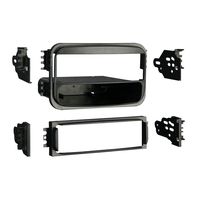 Metra 99-7300 Single DIN Installation Multi-Kit for Select 1997-2001 Hyundai Vehicles