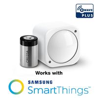 Aeotec Multisensor 6 with Battery, Z-Wave Plus 6-in-1 Motion, Temperature, Humidity, Light, UV, Vibration Sensor