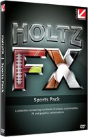 Class on Demand: HoltzFX Sports Pack DVD-ROM - Professional Looking Sports Programs Made Easy! 99911