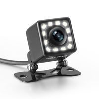 LED Backup Camera,Car Rear View Camera Waterproof High Definition 170 Degree Viewing Angle,Universal Mount (Front View/Rear View)