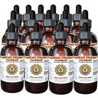 Valerian (Valeriana Officinalis) Organic Dried Root Liquid Extract Tincture 15x4 fl.oz