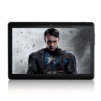 7 inch Tablet ZONKO Google Android 8.1 Quad Core 1024x600 Dual Camera with Wi-Fi Bluetooth 8GB Play Store 3D Game Supported GMS Certified(Black)