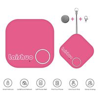 Bluetooth Tracker, Bluetooth Keys Tracker, Bari Key Finder Tracking, Wireless Burglar Alarm Sensor for Key Wallet car Children's pet Dog cat Bag Cell Phone Positioning Selfie Shutter