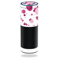 MightySkins Skin Compatible with Amazon Echo/Amazon Echo Plus wrap Cover Sticker Skins Pink Drops