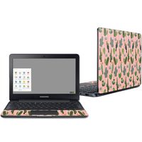 Mightyskins Skin Compatible with Samsung Chromebook 3 11.6" - Cactus Garden | Protective, Durable, and Unique Vinyl Decal Wrap Cover | Easy to Apply, Remove, and Change Styles | Made in The USA