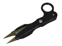 Shear Perfection Gold Titanium Garden Snips, 0.75" Blades