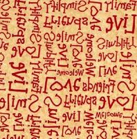 50 Sheets of Primitive Gift Wrapping Tissue Paper for Art DIY Crafts in Bulk #315 - Burg. Love, Friends, Simply Size 20" x 30"