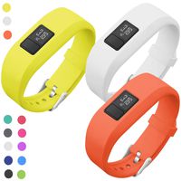 SKYLET Compatible with Vivofit 3 Vivofit JR Vivofit JR.2 Bands Soft Silicone Replacement Bands Applicable for Vivofit 3/JR/JR.2
