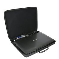 Hard Case for DBPOWER 14" Portable DVD Player with Rechargeable Battery by Khanka
