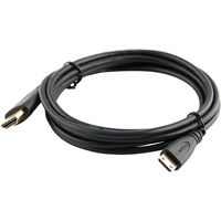 5FT Mini-HDMI to HDMI Cable Male Type A to C 1080p for Laptop Tablet