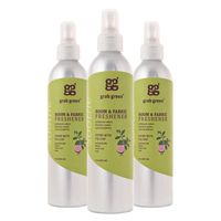 Grab Green Natural  Room & Fabric Freshener, Phthalate-Free, Thyme with Fig Leaf, 7 Ounce Bottle (3-Pack)