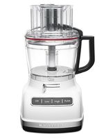 KitchenAid KFP1133WH 11-Cup Food Processor with Exact Slice System - White