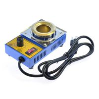 KLT-360 Solder Pot Titanium Alloy Soldering Melting Tin 38mm AC 110V 100W