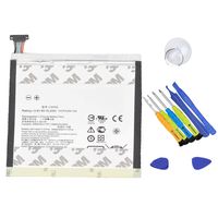 BOWEIRUI Replacement Laptop Battery for Asus C11P1510 (3.8V 15.2Wh 4000mAh) ZenPad S 8.0 Z580C Z580CA Z380C Z380CX Z380KL Z380KNL Z380M Series 0B200-01790000 1ICP3/99/100 with Tools