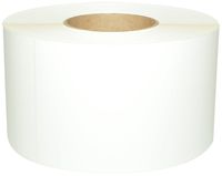 Compulabel Thermal Transfer Shipping Labels, 4 inch x 6 1/2 inch, White, Removable Adhesive, Perforations Between Labels, 900 Per Roll, 4 Rolls
