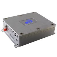 Massive Audio P1200.1 Primo Series.1200 Watt, 1 Ohm Stable, Class D, Monoblock Car Amplifier with Bass Boost.