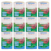 12 Boxes Fingertip XL Elastic Fabric Latex Free Bandages in Dispenser Box for First aid cabinets - 1.75" x 3" 25/bx (12)