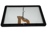 for Dell XPS 18 (1810) Touch Screen Digitizer Glass & Bezel 18.4 V5WXJ XWFNR