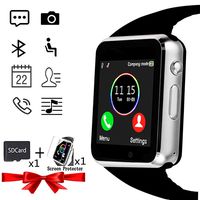 Smart Watch,Unlocked Smartwatch Compatible with Bluetooth/Android/iOS (Partial Functions) Touchscreen Call Text Camera Music Player Notification Sync Smart Watches for Women Men Kids (Fashion Silver)