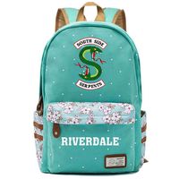 Riverdale Backpacks for School Student Girls, Riverdale Rucksack Teenagers Laptop Backpack