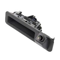 HD 1280x720p Reversing Camera Integrated in Trunk Handle Rear View Backup Camera for BMW X1 F48 /BMW 1er F20 F21 BMW 3er F30 F35 BMW 5er F10 340i 330d 540i M550d 2018-2019