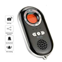 Mini Portable Signal Detector K98 Anti Laser Scanner Camera Debugger GPS Locator Chip Detector Privacy Protector