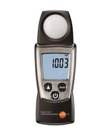 Testo 540 Handheld Portable Pocket-Sized Lux Meter (Light Range: 0 to 99999 Lux) Along with Calibration Certificate