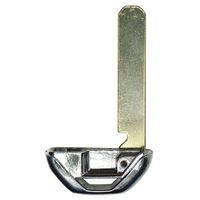 qualitykeylessplus Blank Blade Replacement for Honda Smart Key Remote Uncut Insert with Free KEYTAG