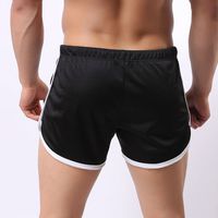 Big Men Pants ALOVEMO Men's Summer Mens Shorts Fitness Bodybuilding Fashion Casual Short Pants Black