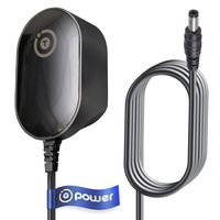 T-Power 5v (6.6ft Long Cable) Ac Dc Adapter Compatible with Horizon EG5 EX22 625S LS625E EX55 Bike Elliptical Replacement Switching Power Supply Cord Charger Wall Plug Spare