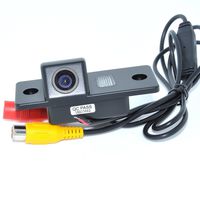 Auto Wayfeng Car Rear View Reverse Backup Camera for Pors-che Cayenne Vw Volkswagen Skoda Fabia/santana/polo(3c)/tiguan/touareg/passat