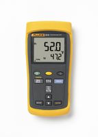 Fluke 52-2 Dual Input Digital Thermometer with a NIST-Traceable Calibration Certificate with Data