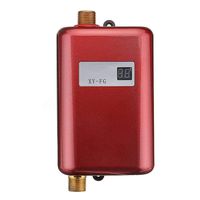 110V 3800W Instant Electric Tankless Hot Water Heater Bath Kitchen Washing Fauce