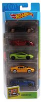 Hot Wheels 2019 HW Exotics 5-Pack (Pagani Huayra Roadster, Lamborghini Sesto Elemento, Lamborghini Gallardo LP 570-4 Superleggera, Lotus Esprit S1, Aston Martin V8 Vantage)