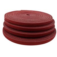 TOFL Baseball and Softball Glove and Mitt Leather Lacing (Cardinal Red 4)