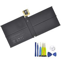 Dentsing (7.57V 45.5Wh/6012mAh G3HTA038H Laptop Battery Compatible with Microsoft Surface Pro 5 1796 Series Laptop DYNM02 2(1ICP4/52/108+1ICP4/45/114)-2 with Tools