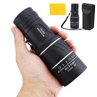Leo IRis 16x52 Waterproof Dual Focus Optics Super Clear Telescope Monocular for Camping,Hunting,Concert ,Birdwatching ,Surveillance.