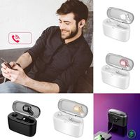 Miseku Stealth Bluetooth V4.2 Wireless Mini Multi-Function Earphone Earbud Headphones