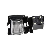 Rear View Back Up Reverse Parking Camera in License Plate Lighting Night Version (NTSC) for Jeep Wrangler Sahara/Jeep Willys YJ/TJ/JK / J8 Wrangler Rubicon/Sahara/Unlimited (backup camera)