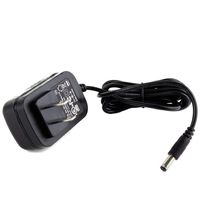 MyVolts 9V Power Supply Adaptor Compatible with Casio DG-20 Digital Guitar - US Plug
