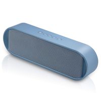 Bluetooth Speakers,Wireless Speakers with Bluetooth 5.0 Stylish Speaker-6W Loud Stereo Sound 8H Playtime,Built-in Mic Perfect Portable Wireless Speaker for iPhone Samsung and More,Blue