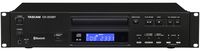 Tascam CD-200BT Rackmount Professional CD Player with Bluetooth Wireless