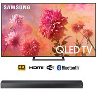 Samsung QLED Smart 4K UHD TV (2018) with HW-MS750 Sound Premium Soundbar Bundle (65" Q9FN)